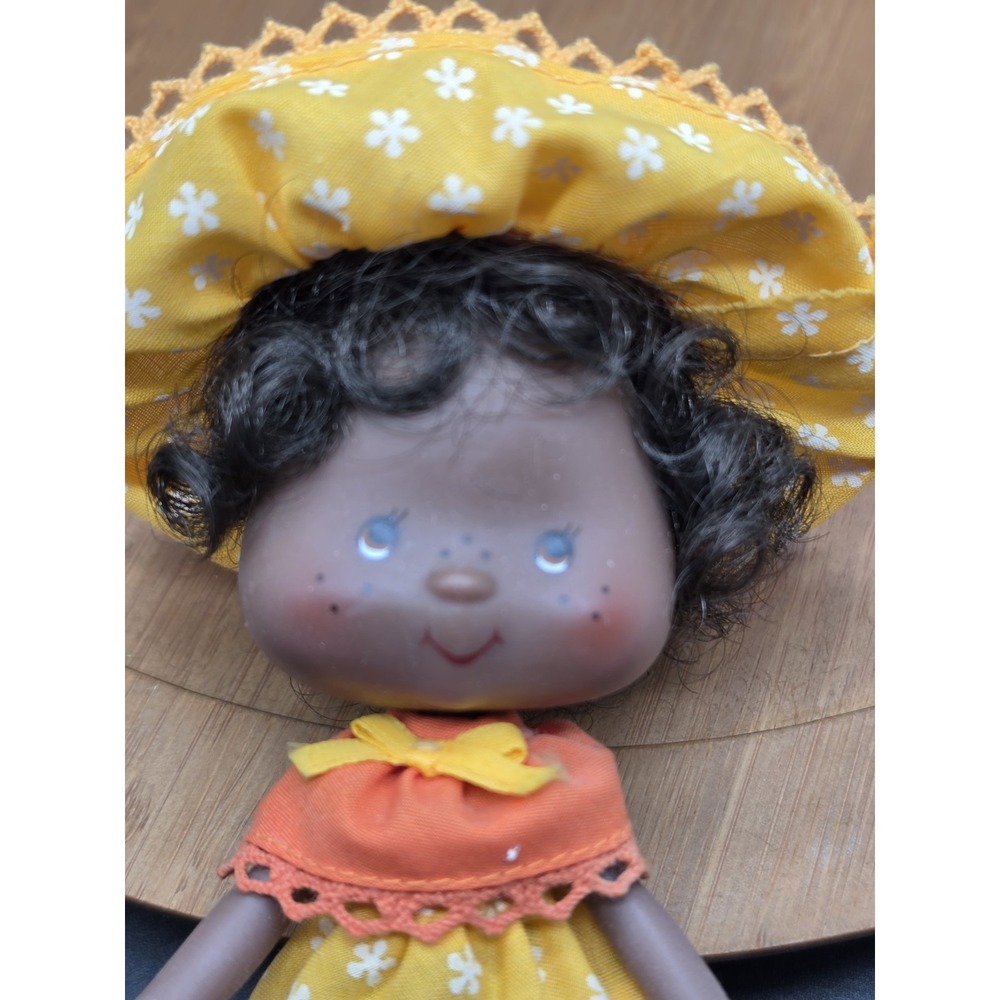 Kenner 1980 Strawberry Shortcake Orange Blossom 80s Vintage Doll - Picture 6 of 7
